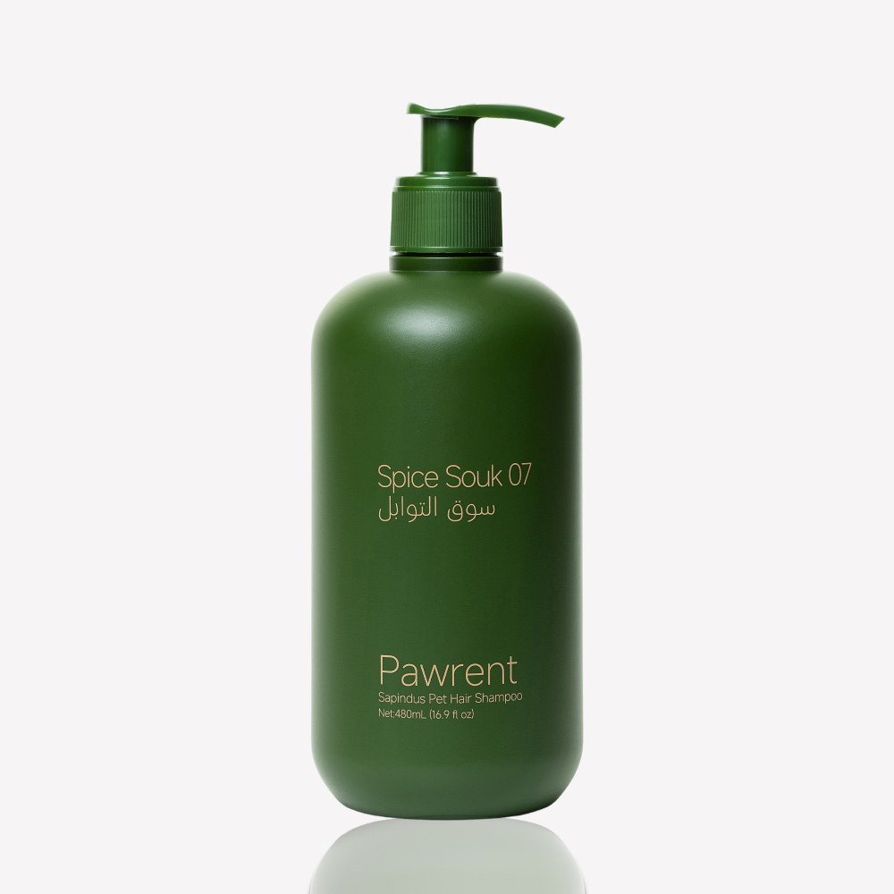 Pawrent帕伦特无患子宠物洁毛露 Spice Souk 07 480mL